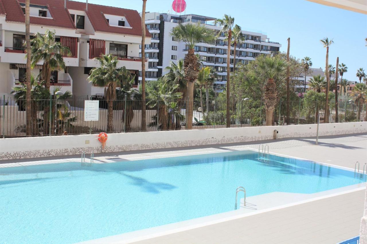Superb Seaview Apartment In Playa De Las Americas 外观 照片