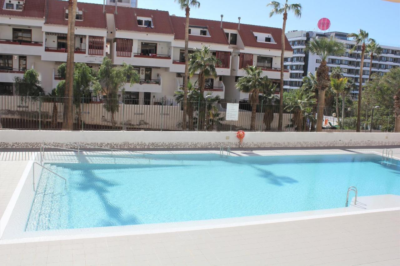 Superb Seaview Apartment In Playa De Las Americas 外观 照片