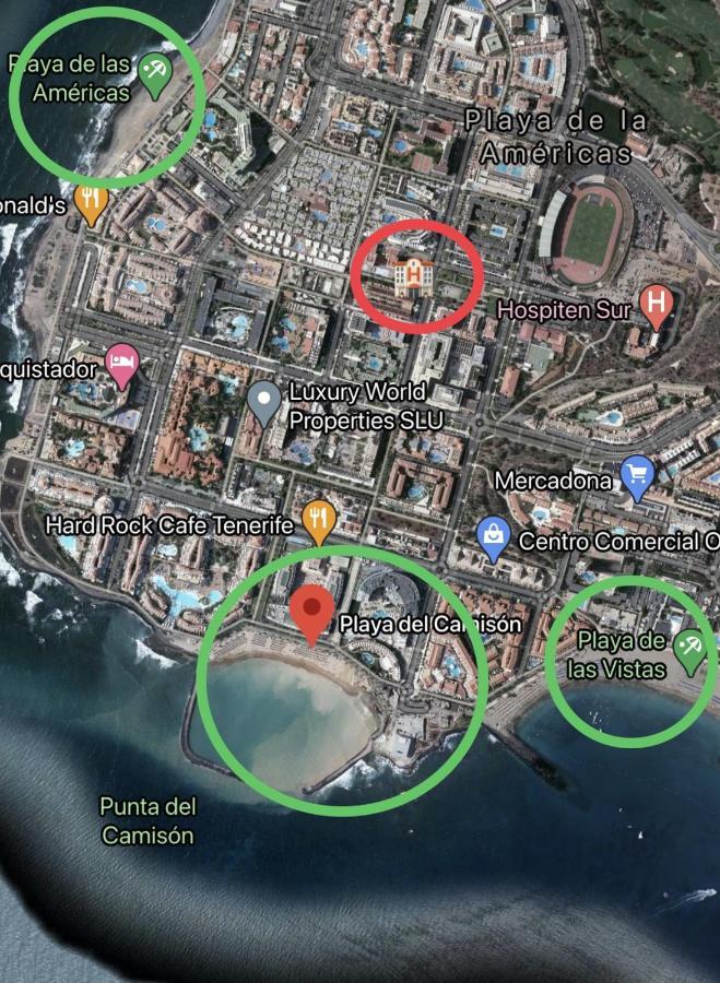 Superb Seaview Apartment In Playa De Las Americas 外观 照片